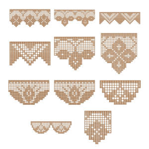 Borders Lace (In the Hoop) Design Pack