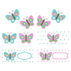 Butterflies Design Pack