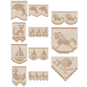 Borders (Lace) Design Pack