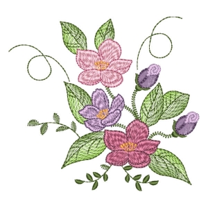 Flowers and Gardens Machine Embroidery Designs | Embforlife