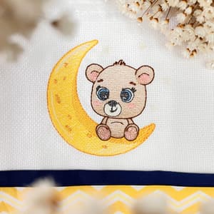 Ursinho na Lua (Pontos Leves)