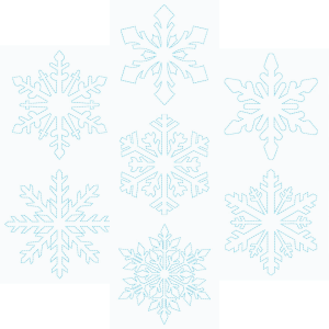 Snowflakes (Quilt) Design Pack