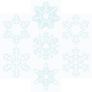 Snowflakes (Quilt) Design Pack