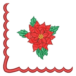 Christmas Ornament Embroidery Design