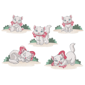 Cats (Quick Stitch) Design Pack