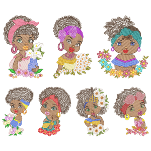 Women (Quick Stitch) Design Pack