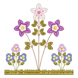 Flower Embroidery Design