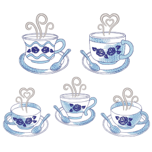 Cups and Spoons Design Pack