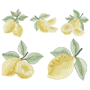 Lemons (Realistic) Design Pack