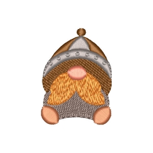 Mini Gnome Embroidery Design