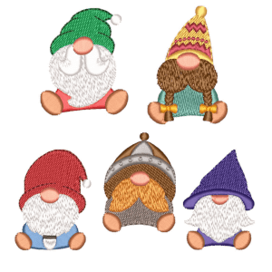 Mini Gnomes Design Pack