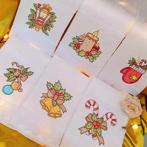  Ornamentos Natalinos (Pontos Leves)