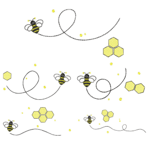 Little Bees Design Pack