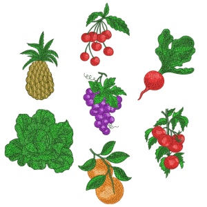 Vegetables Design Pack