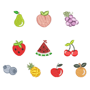 Mini Fruits Design Pack