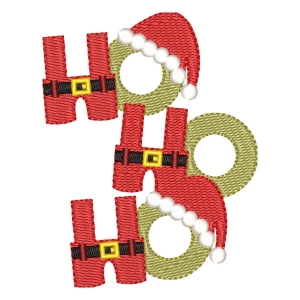 Christmas Message (Quick Stitch) Embroidery Design