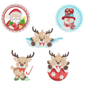 Christmas (Quick Stitch) Design Pack