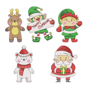Christmas (Quick Stitch) Design Pack