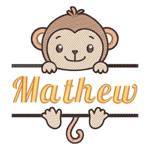 Macaco com Nome (Pontos Leves)