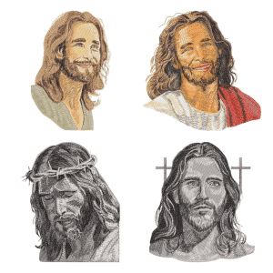 Jesus (Realistic) Design Pack