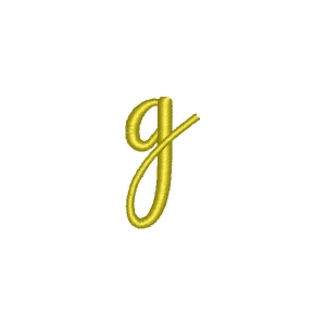  Alfabeto Hello Font Letra g
