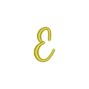  Alfabeto Hello Font Letra E