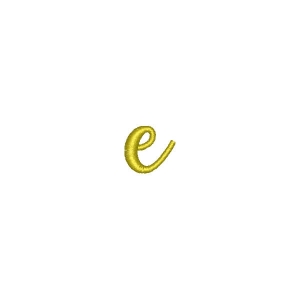  Alfabeto Hello Font Letra e 