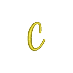  Alfabeto Hello Font Letra C