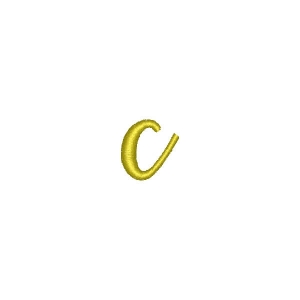  Alfabeto Hello Font Letra c