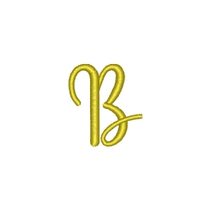  Alfabeto Hello Font Letra B