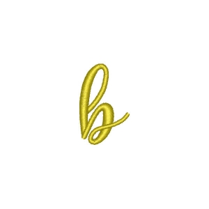  Alfabeto Hello Font Letra b