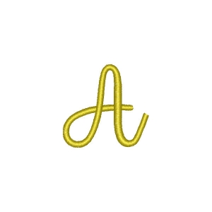  Alfabeto Hello Font Letra A