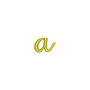  Alfabeto Hello Font Letra a