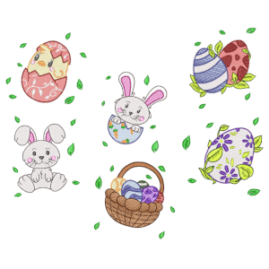 Easter (Quick Stitch) Design Pack