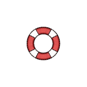 Buoy Embroidery Design