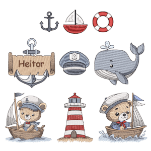  Marinheiro (Pontos Leves)
