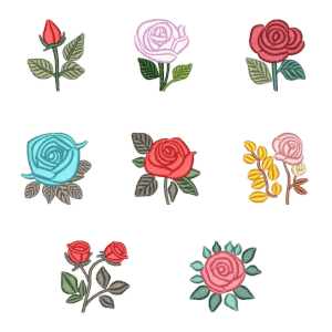 Mini Flowers Design Pack