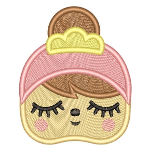 Metoo Doll Embroidery Design