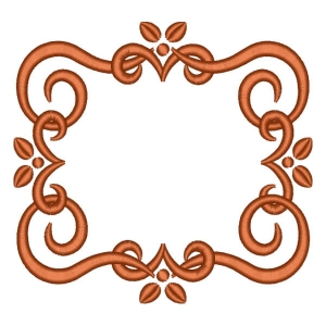 Frame Embroidery Design