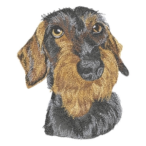 Dog (Realistic) Embroidery Design