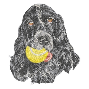 Dog (Realistic) Embroidery Design