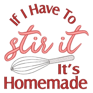 Message Its Homemade Embroidery Design