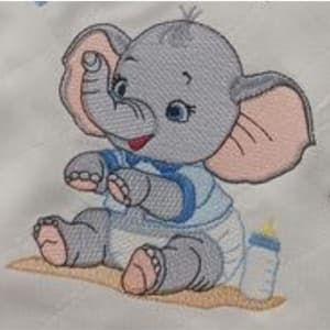 Elefantinho Fofo (Pontos Leves)