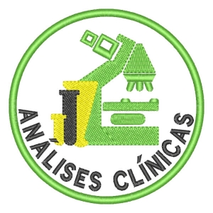 Logomarca Análises ClÍnicas