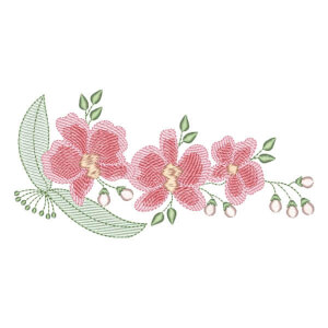 Flower (Quick Stitch) Embroidery Design