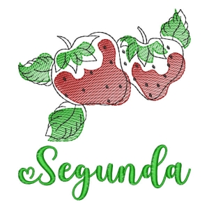 Segunda e Morangos (Pontos Leves)
