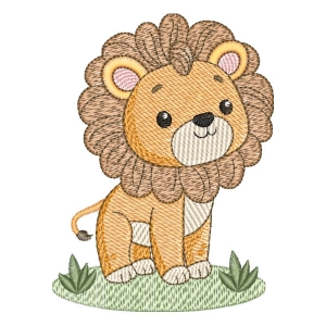 Leão Safari (Pontos Leves)