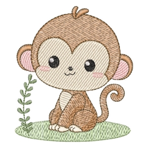 Macaco Safari (Pontos Leves)