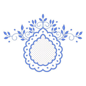 Moldura Floral