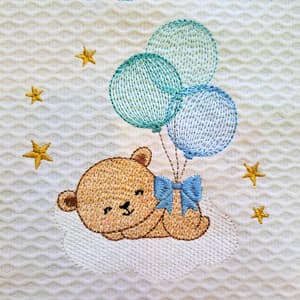 Ursinho Baby (Pontos Leves)